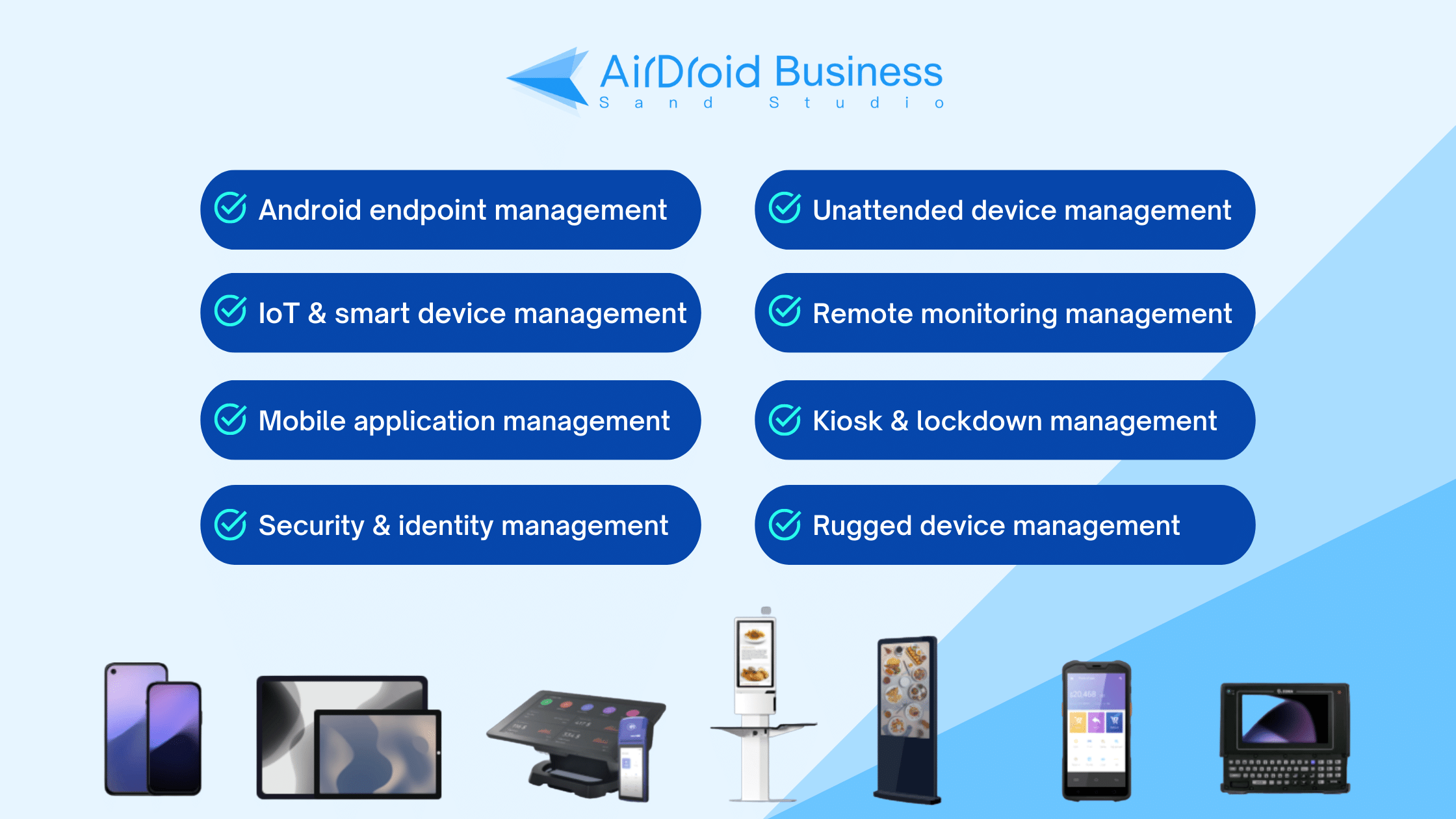 screenshot of AirDroid Business